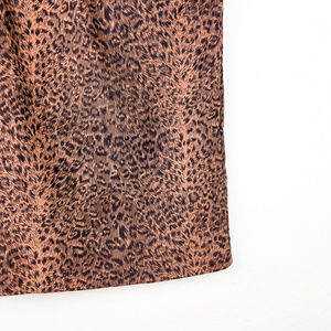 Skirts - Cheetah Print Skirt with Pockets Skirts - Cheetah Print Skirt with Pockets